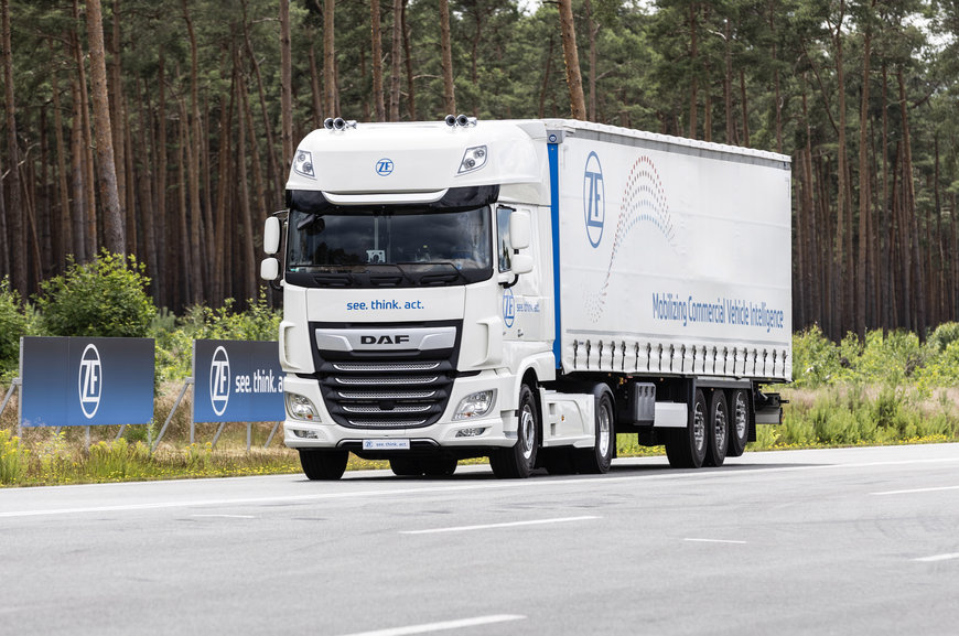 ZF Highlights Intelligent Software Solutions for Smarter, More Connected Commercial Vehicles